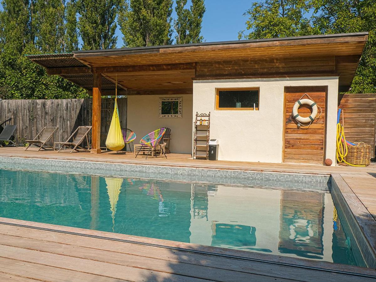 Le Cabanon Villa Le Thor Exterior photo